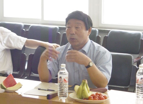 张在宣教授来我司讲课